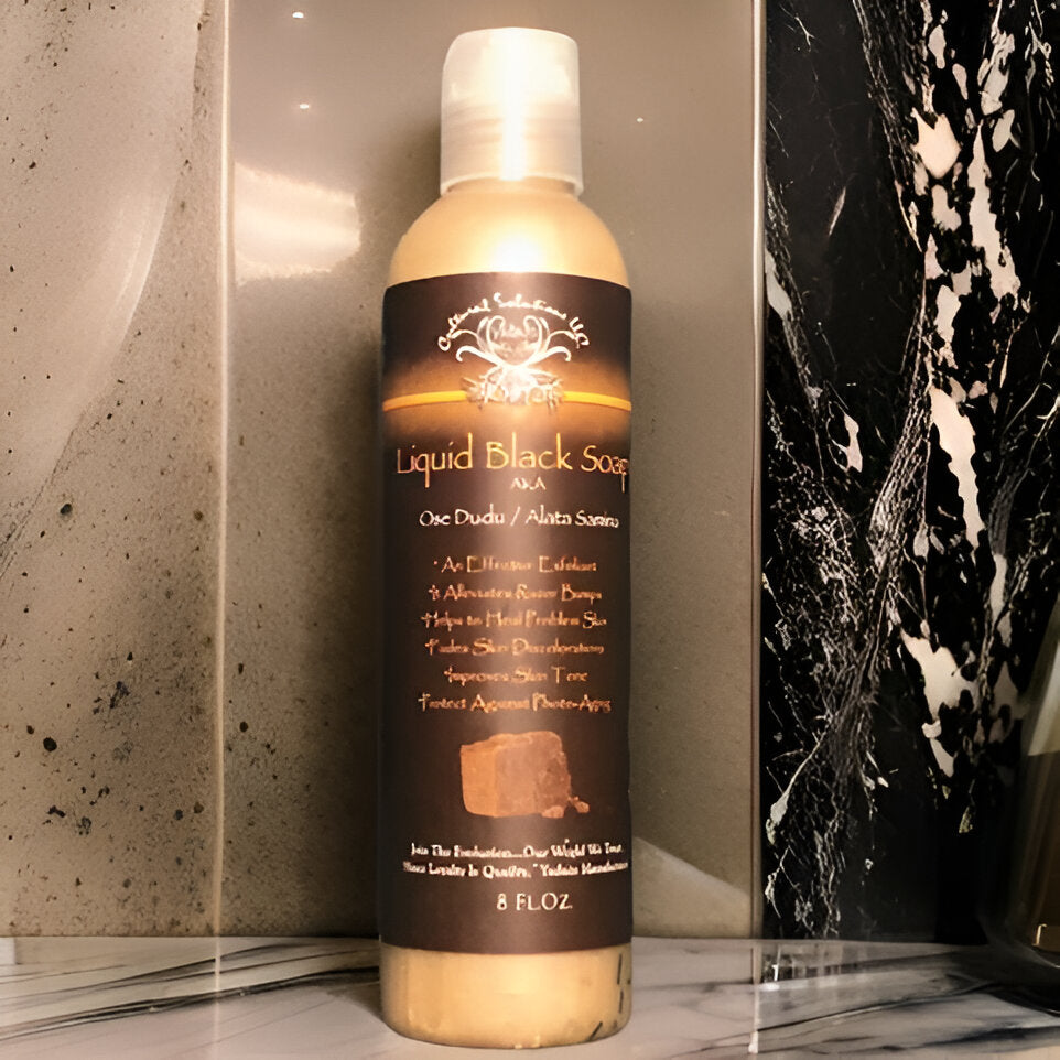 Ose Dudu / Alata Samina Liquid Black Soap