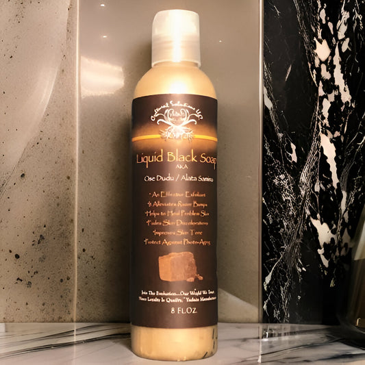 Ose Dudu / Alata Samina Liquid Black Soap
