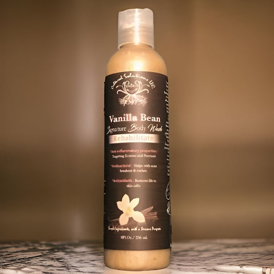 Vanilla Bean Rehabilitating Body Wash