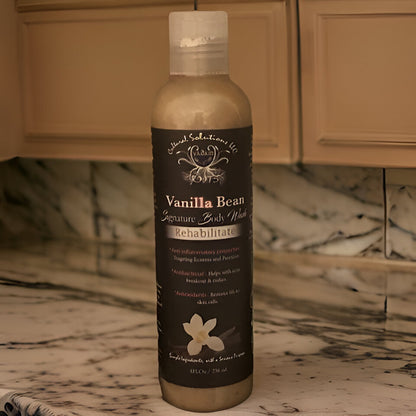 Vanilla Bean Rehabilitating Body Wash