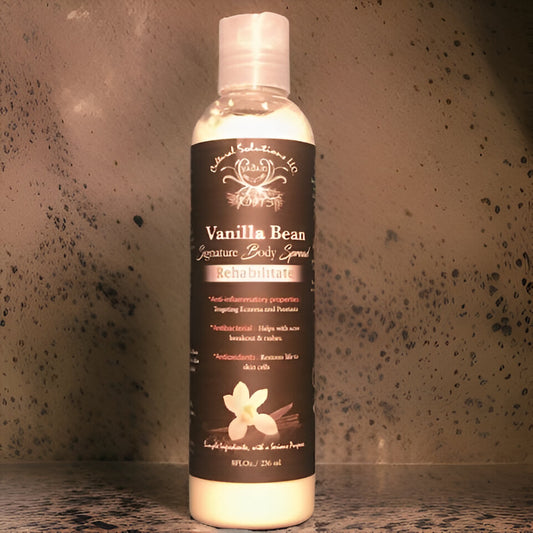 Vanilla Bean Rehabilitating Body Spread