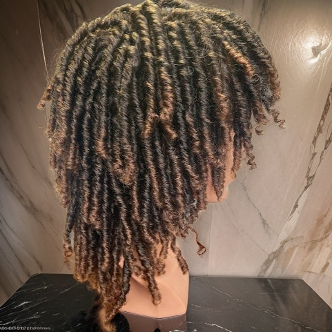 Dreadlock Twisted Afro Wig (T30) - Premium Hair from MAGOS - Just $24.99! Shop this and more Hair now 