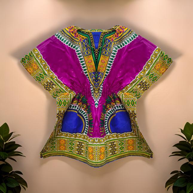 Girl's Bobin Dashiki Top/Dress