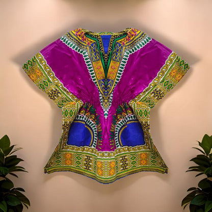 Girl's Bobin Dashiki Top/Dress