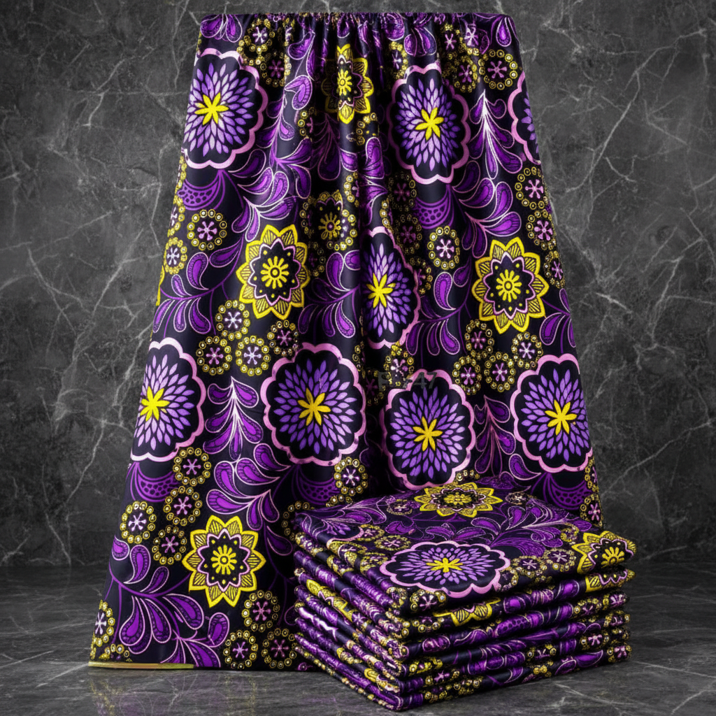 African Print Ankara Fabric 6yrds (qa10)