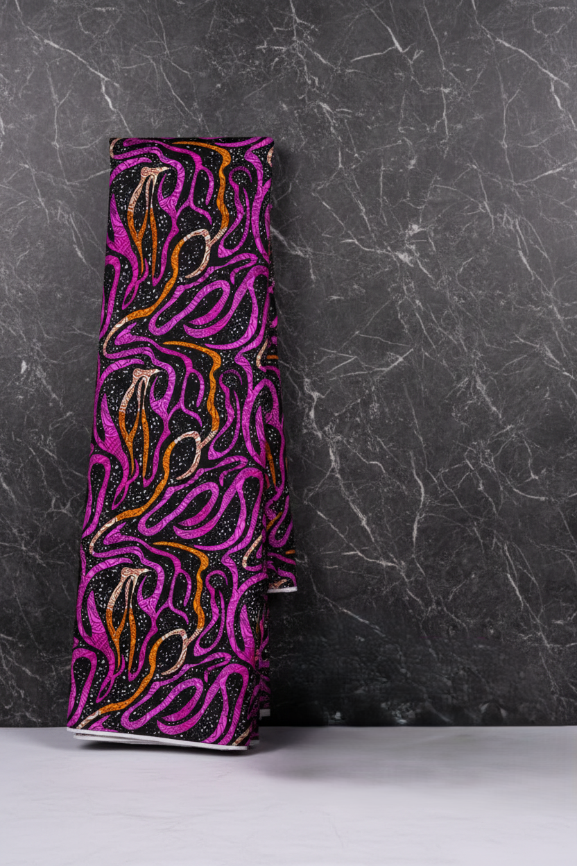 African Print Ankara Fabric 6yrds (qa12)