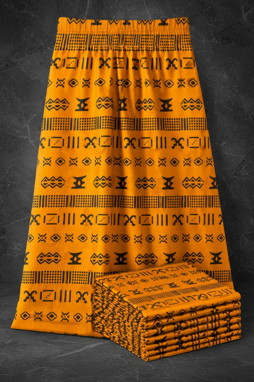 African Print Ankara Fabric 6yrds (qa3)