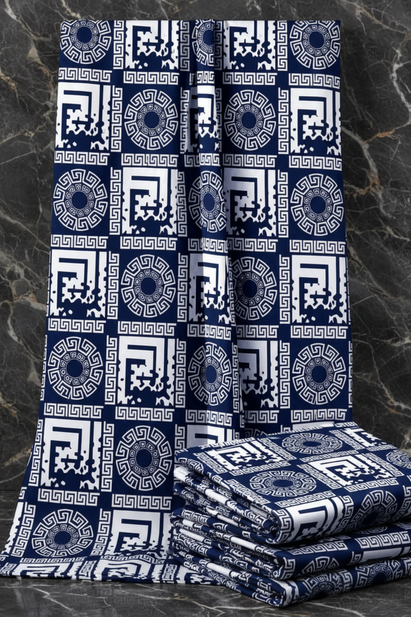 African Print Ankara Fabric 6yrds (qa6)
