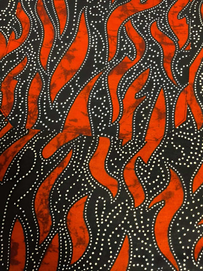 African Print Aprons