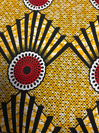 African Print Aprons