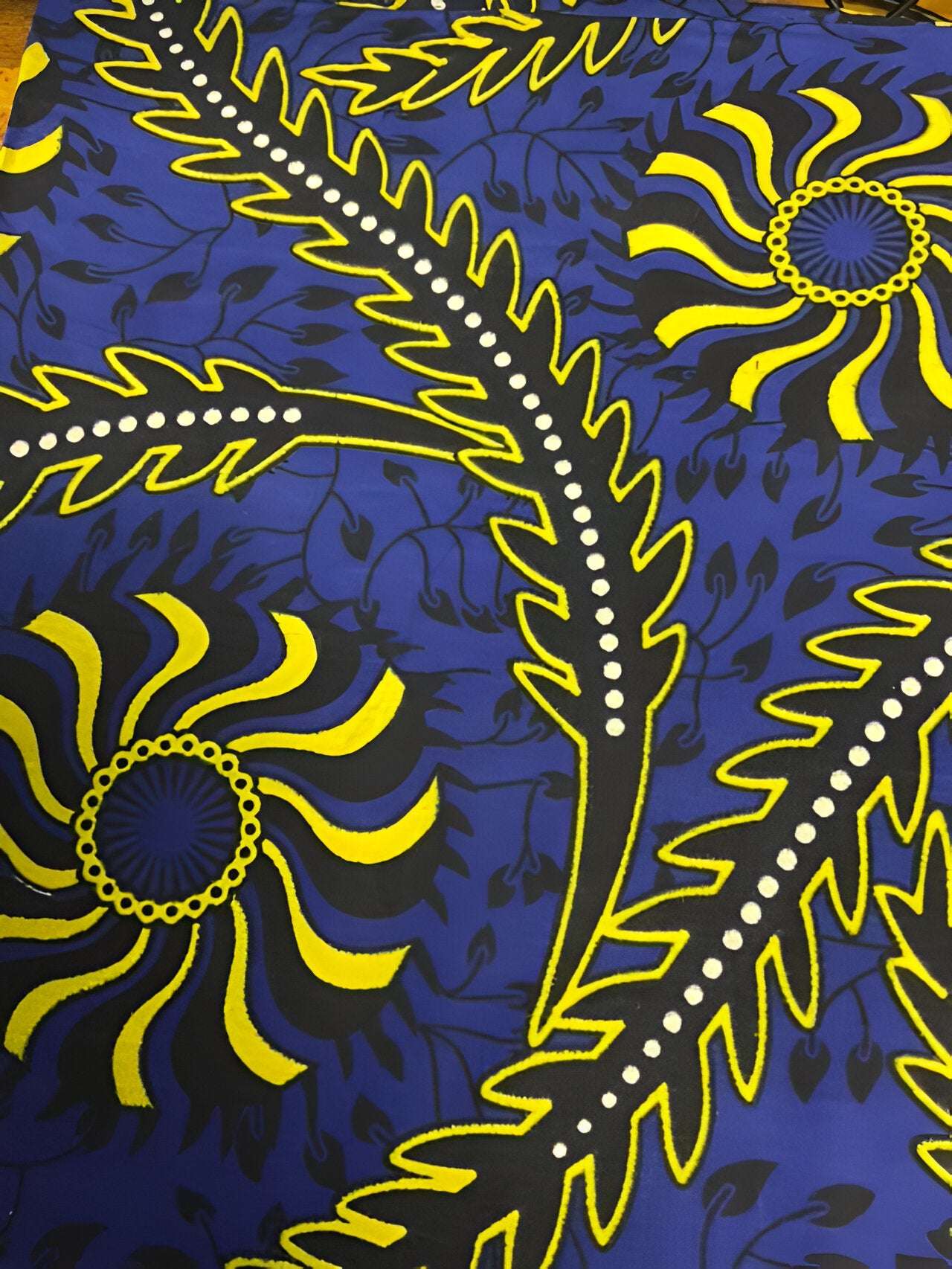 African Print Aprons