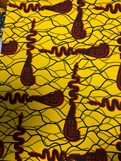 African Print Aprons
