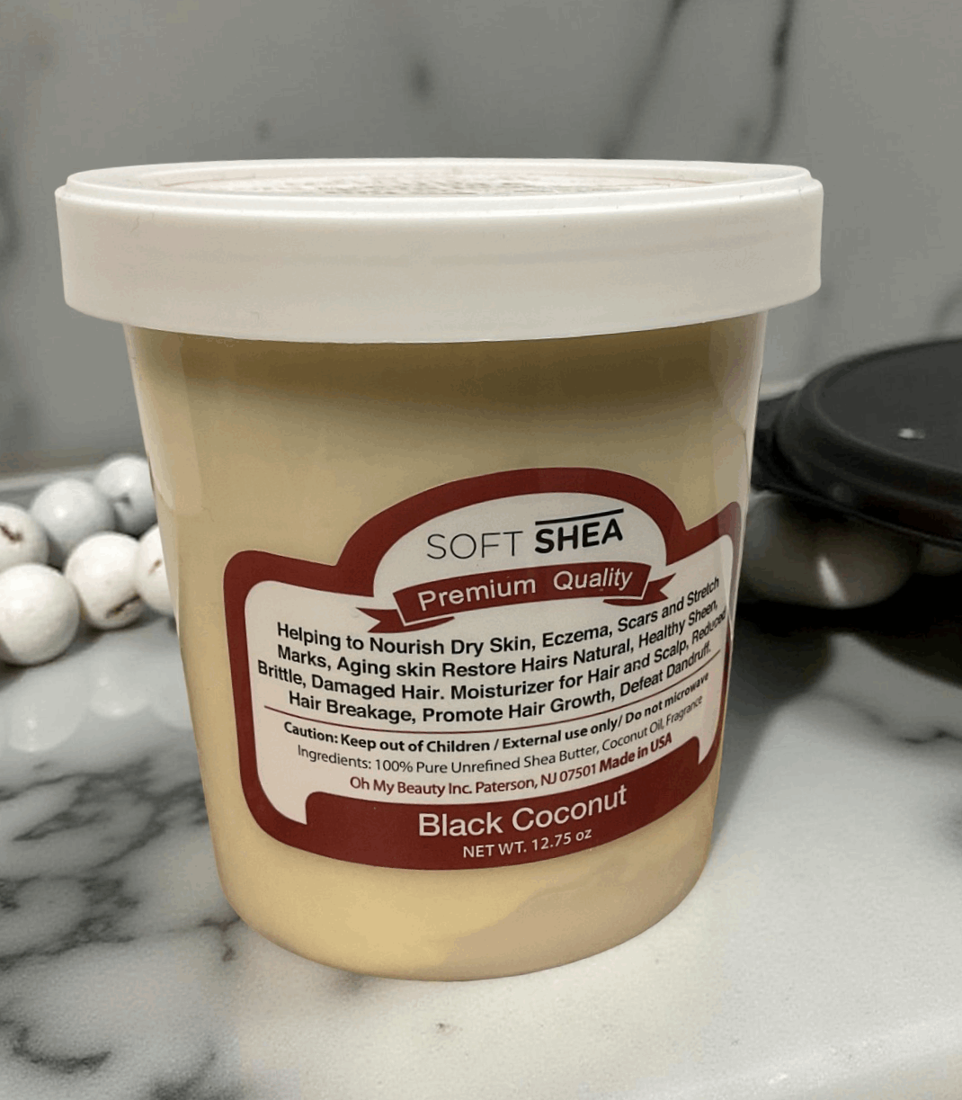 Whipped Shea Butter - Black Coconut