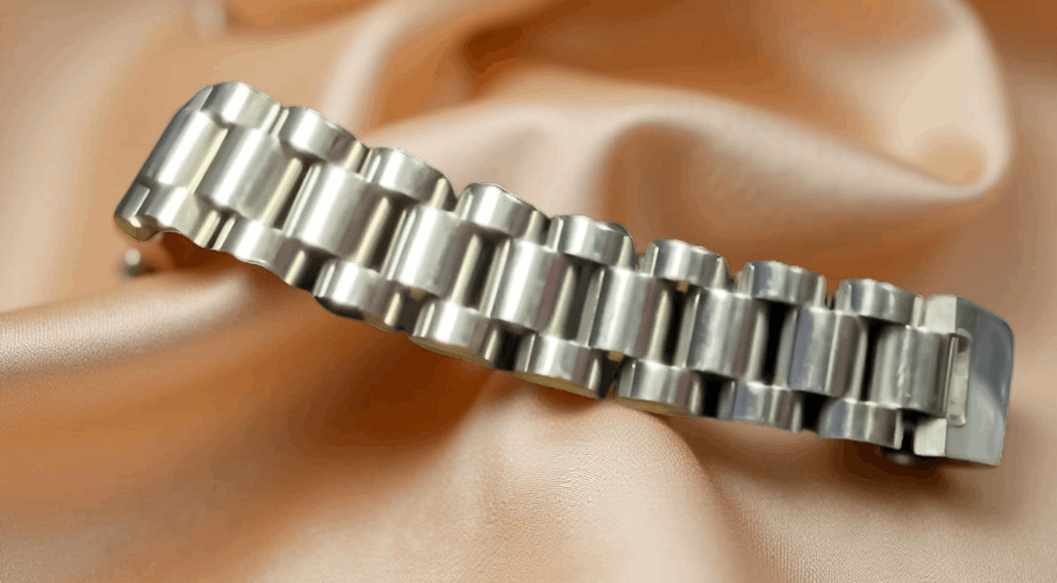 Men's Stainless Steel Link Bracelet