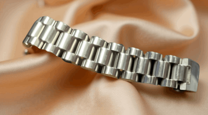 Men's Stainless Steel Link Bracelet
