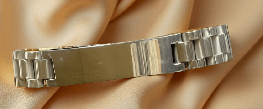 Men's Stainless Steel Link Bracelet