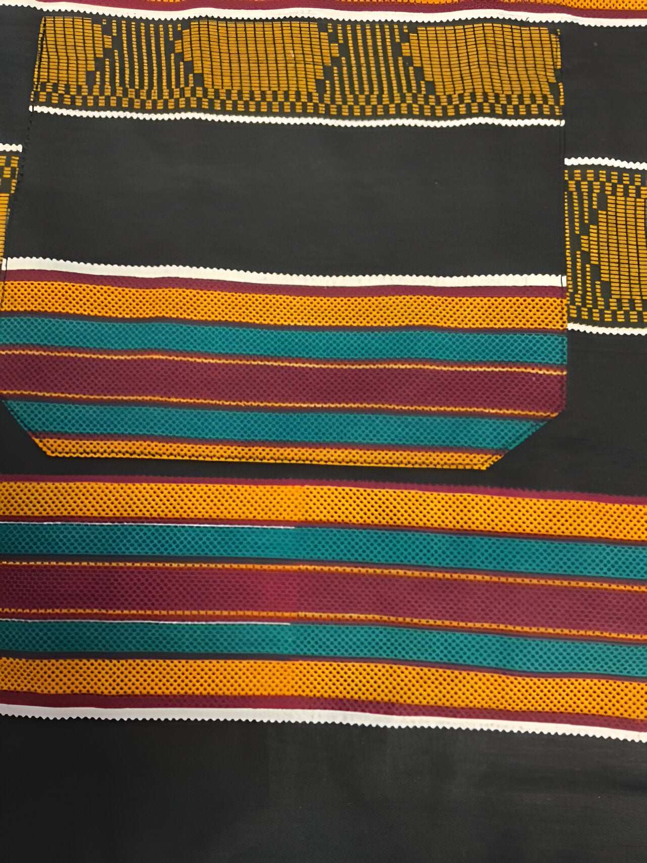 African Print Aprons
