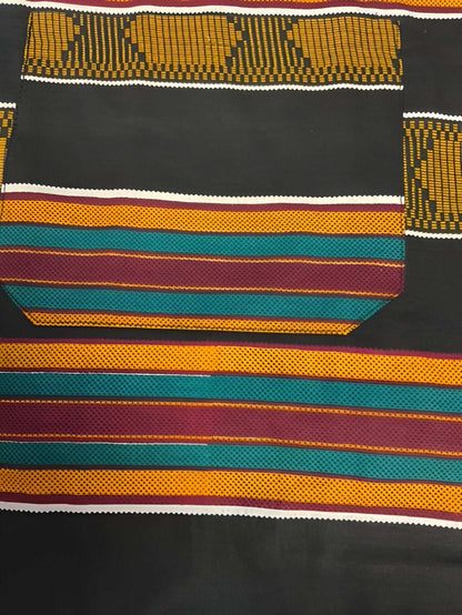 African Print Aprons