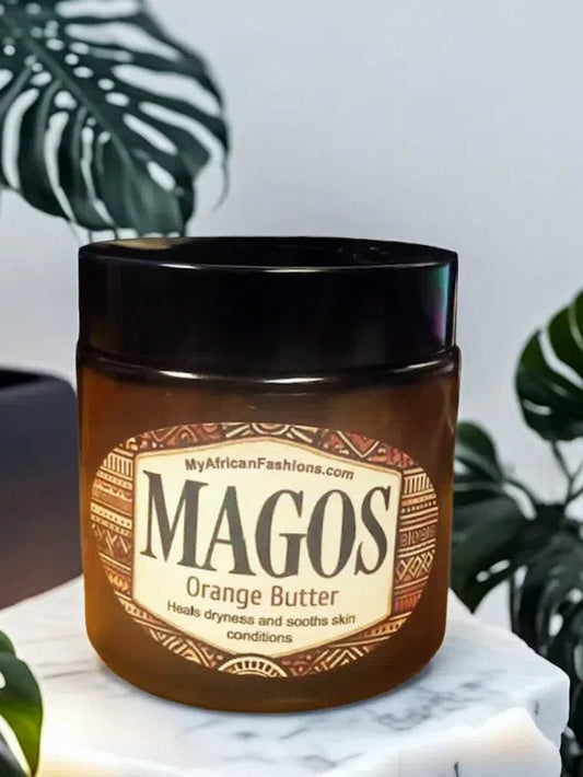 Natural Orange African Shea Butter