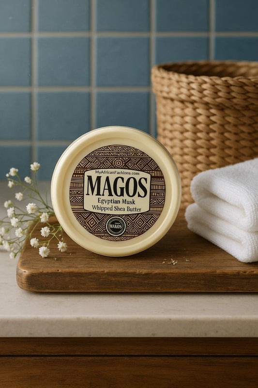 Egyptian Musk Whipped Shea Butter