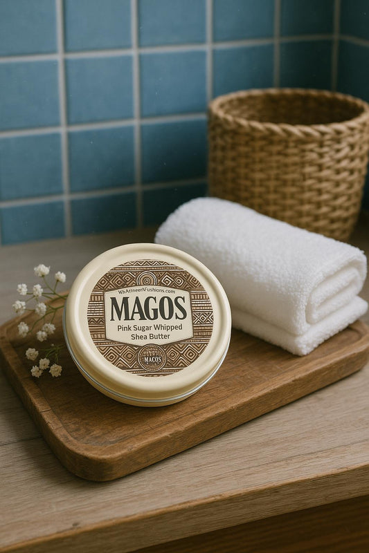 Pink Sugar Whipped Shea Butter