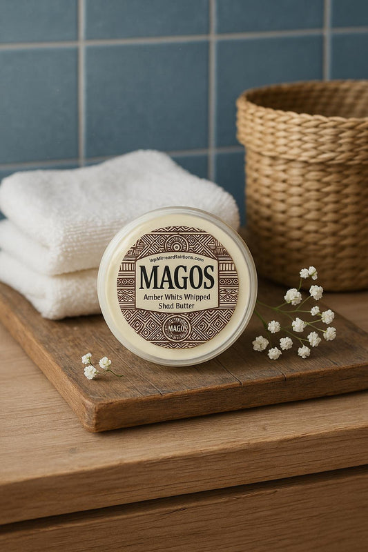 Amber White Whipped Shea Butter