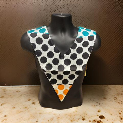 Unisex African Print Reversible Shoulder Collar (Print B)