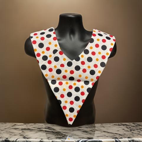 Unisex African Print Reversible Shoulder Collar (Print G)