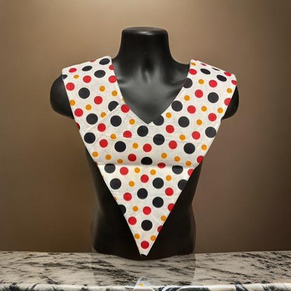 Unisex African Print Reversible Shoulder Collar (Print G)