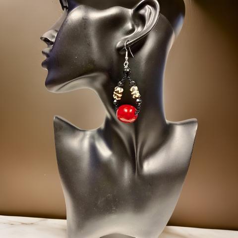 Women's Tribal Dangling Earrings