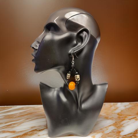 Women's Tribal Dangling Earrings