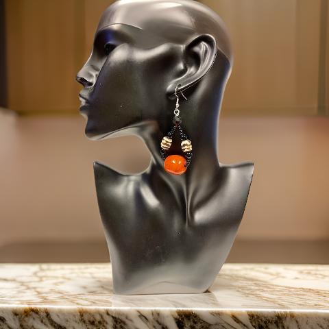 Women's Tribal Dangling Earrings