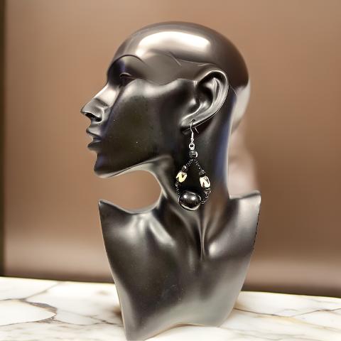 Women's Tribal Dangling Earrings