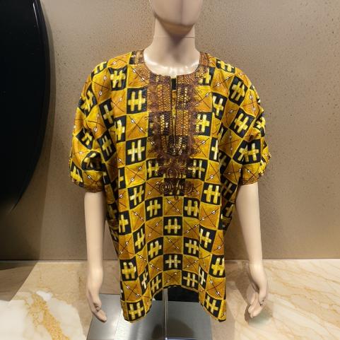 Made in Gambia Dashiki Top Unisex