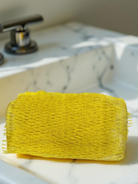 Authentic African Exfoliating Net Sponge
