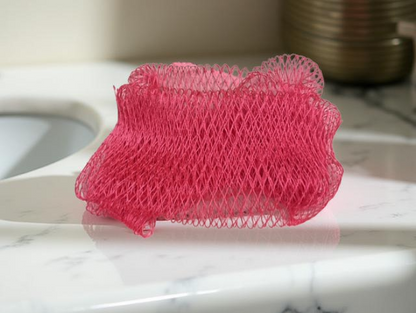 Authentic African Exfoliating Net Sponge