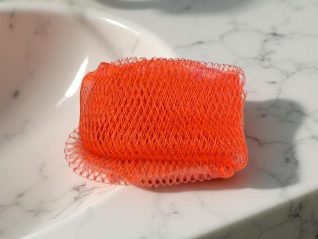 Authentic African Exfoliating Net Sponge