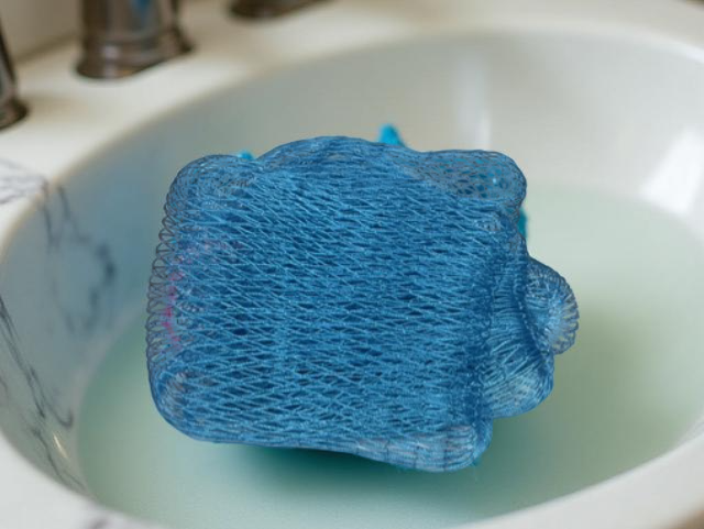 Authentic African Exfoliating Net Sponge