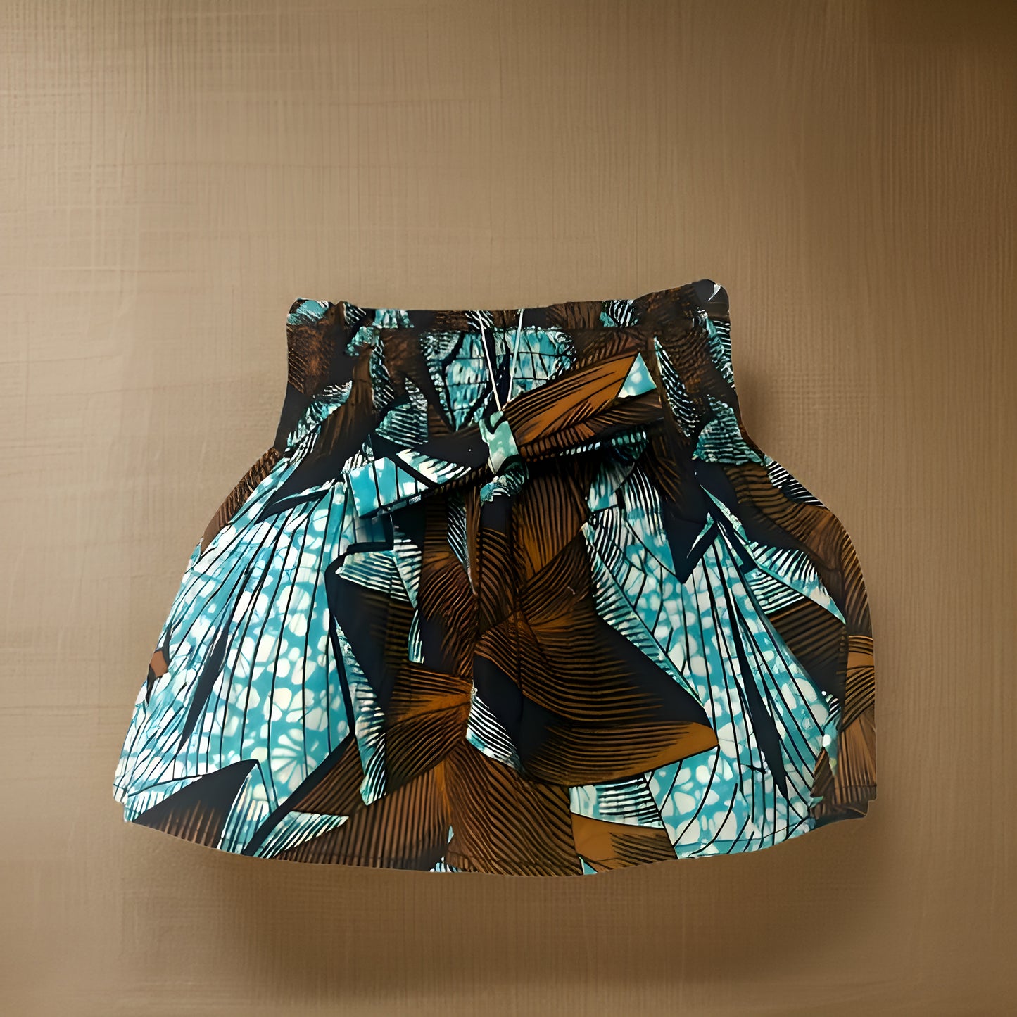 Ankara Print Skirt for Toddler Girls - Premium African Apparel from MAGOS - Just $15! Shop this and more African Apparel now 