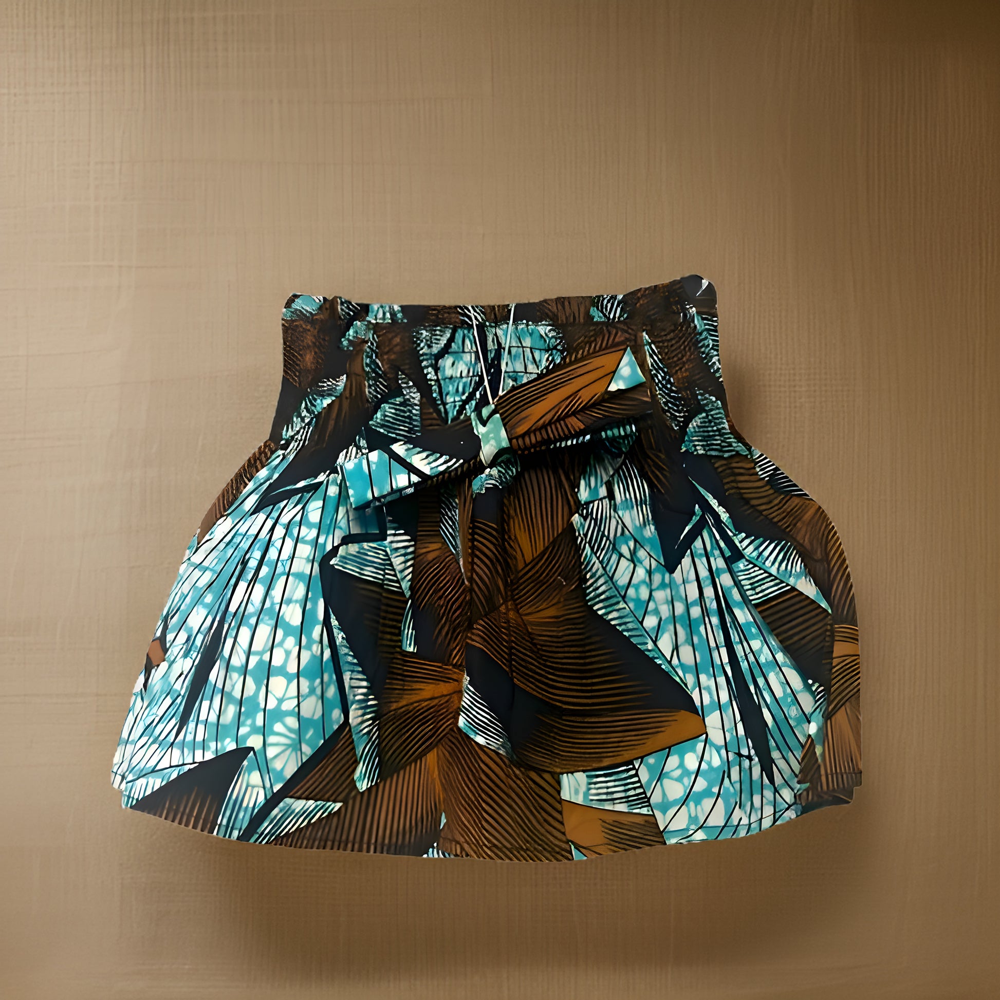 Ankara Print Skirt for Toddler Girls - Premium African Apparel from MAGOS - Just $15! Shop this and more African Apparel now 