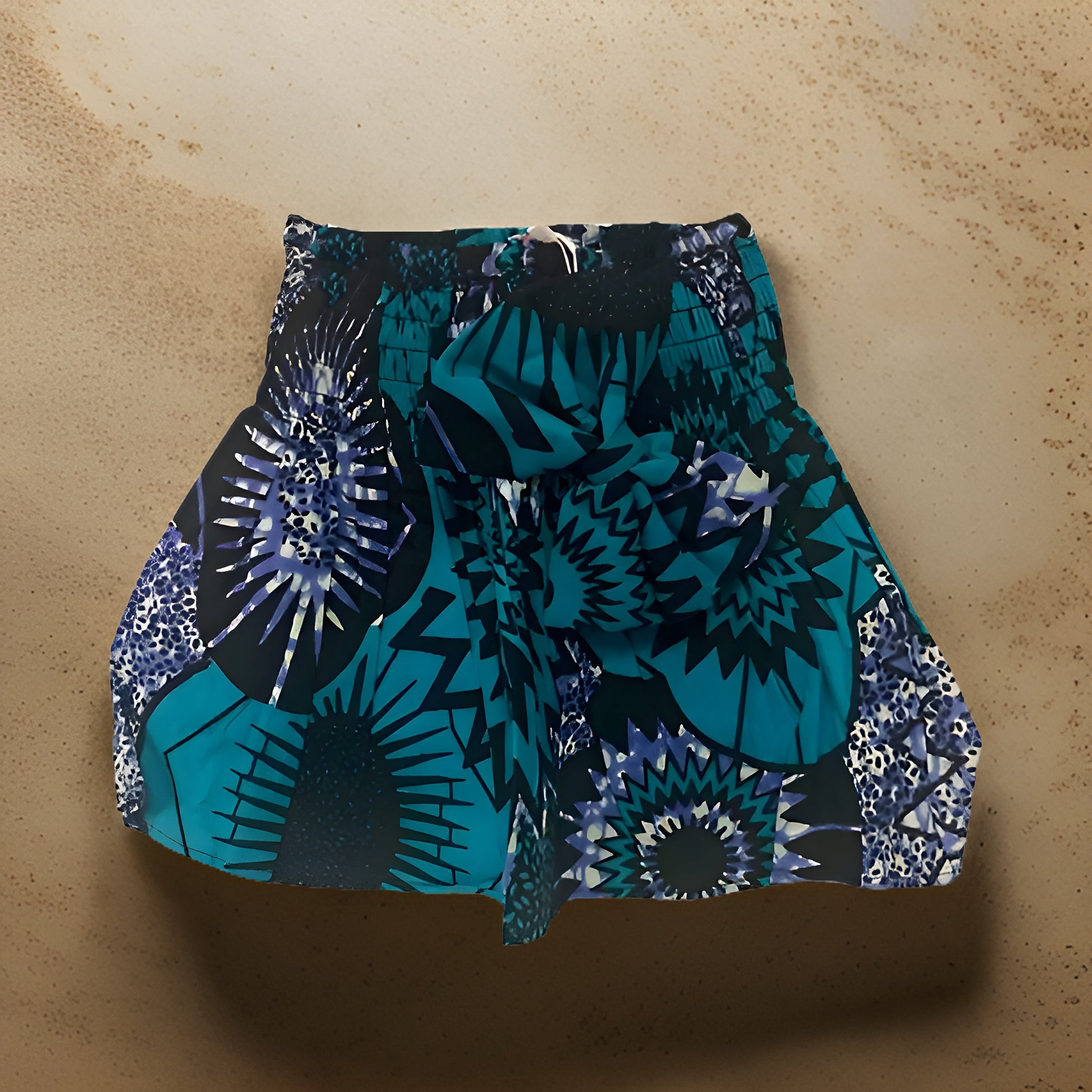 Ankara Print Skirt for Toddler Girls - Premium African Apparel from MAGOS - Just $15! Shop this and more African Apparel now 