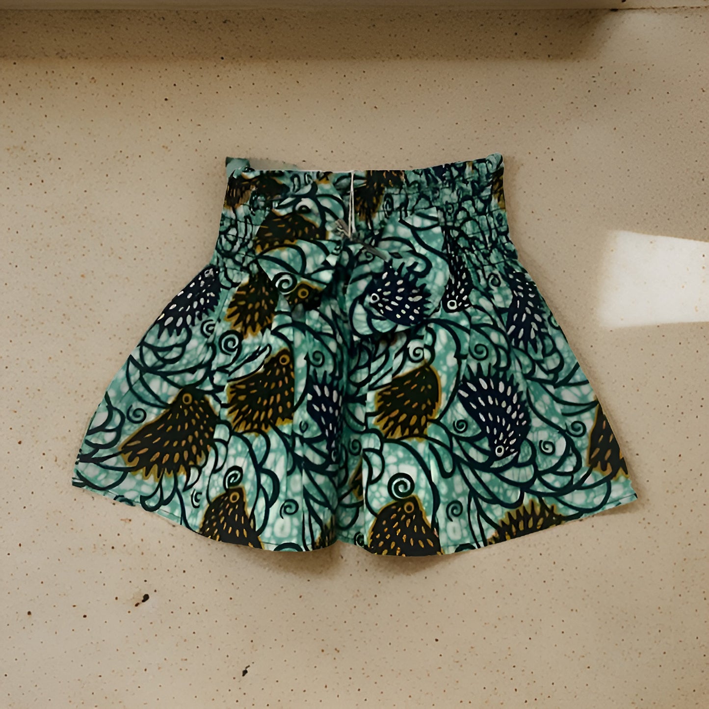 Ankara Print Skirt for Toddler Girls - Premium African Apparel from MAGOS - Just $15! Shop this and more African Apparel now 