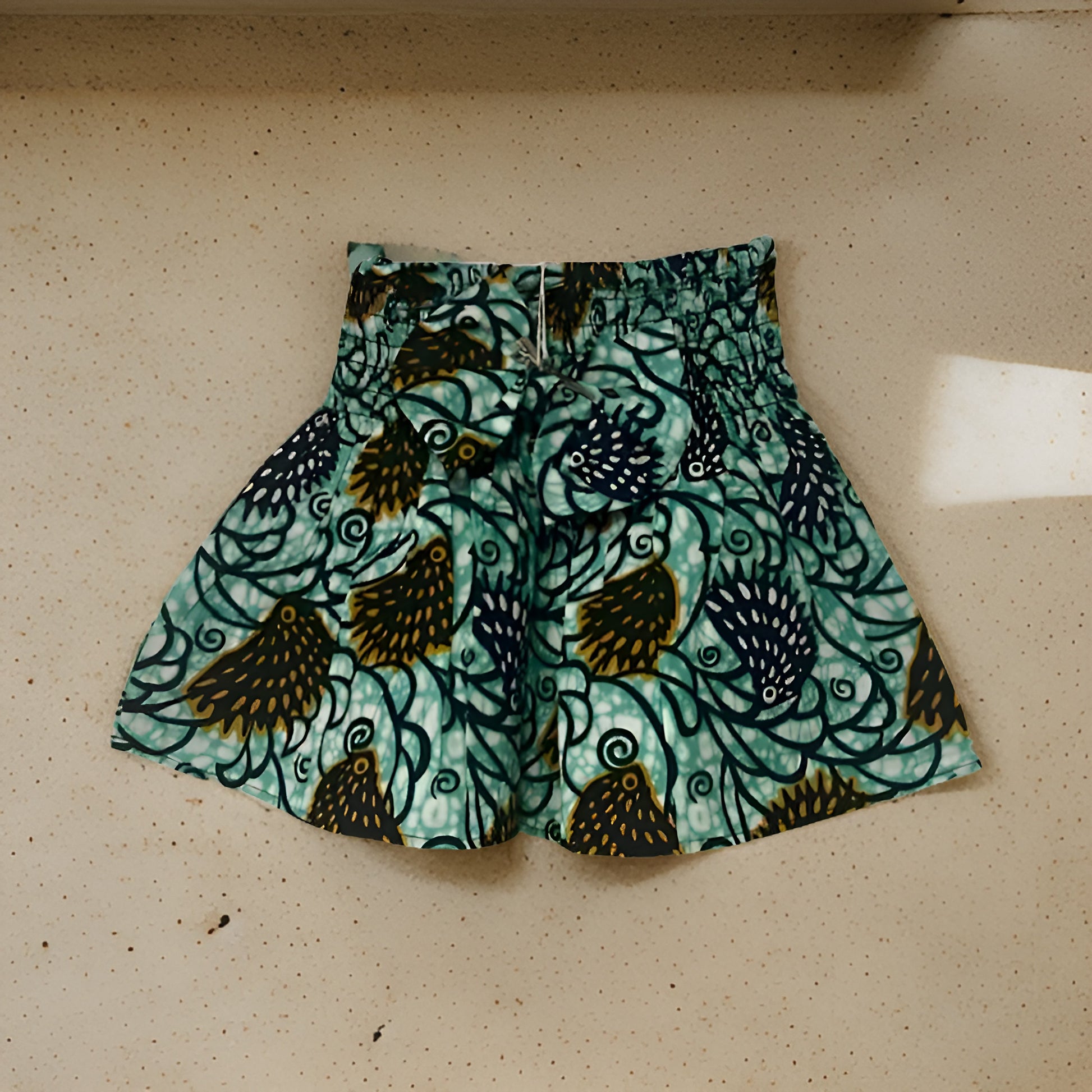 Ankara Print Skirt for Toddler Girls - Premium African Apparel from MAGOS - Just $15! Shop this and more African Apparel now 
