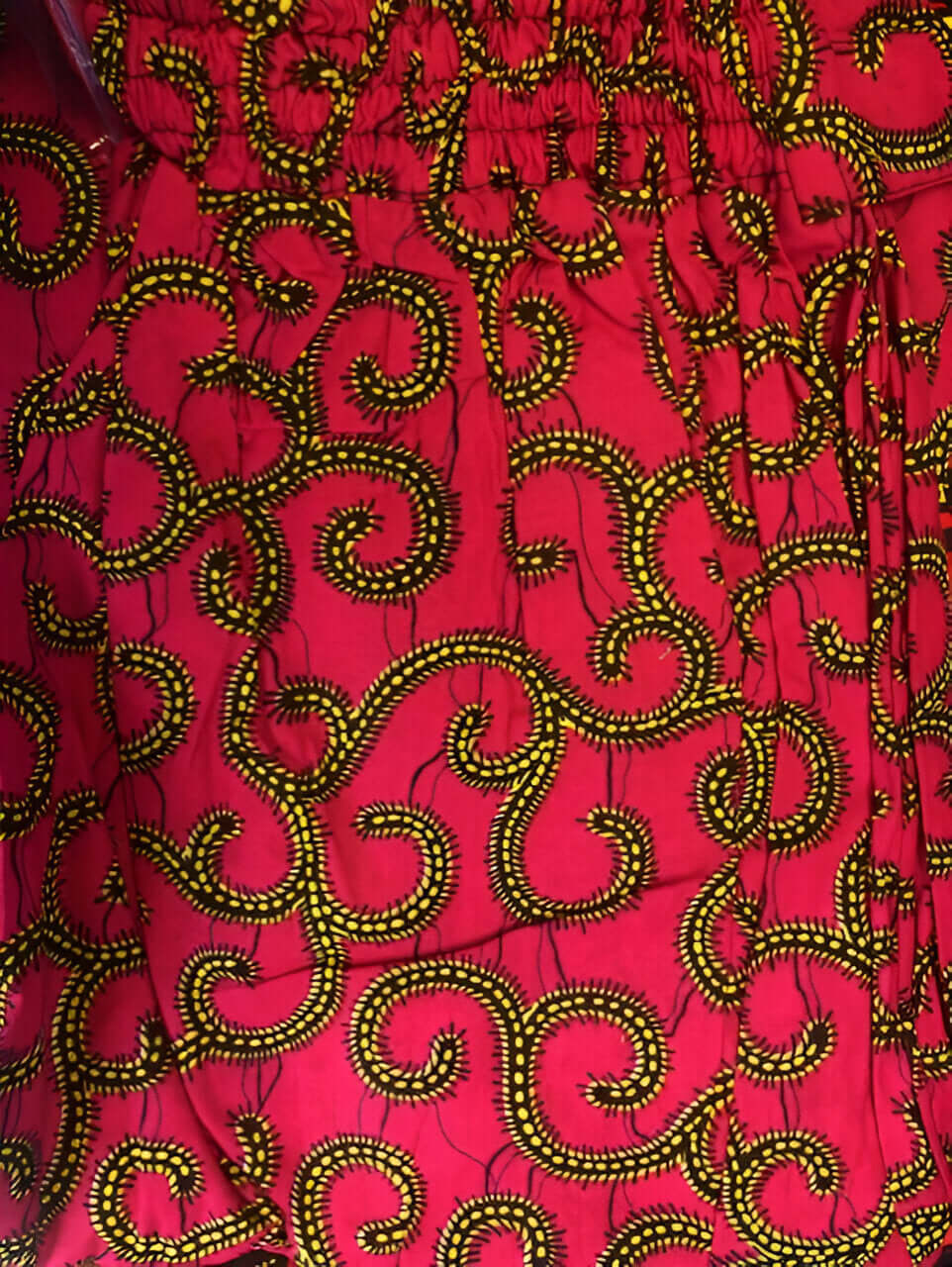 African Print Palazzo Pants with Side Pockets - Premium African Apparel from MAGOS - Just $50! Shop this and more African Apparel now 