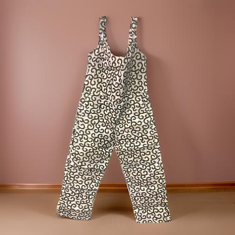 Made in Africa Ankara African Print Jumpsuit - Premium African Apparel from MAGOS - Just $40! Shop this and more African Apparel now 