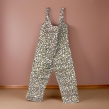 Made in Africa Ankara African Print Jumpsuit - Premium African Apparel from MAGOS - Just $40! Shop this and more African Apparel now 