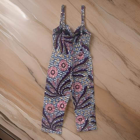 Made in Africa Ankara African Print Jumpsuit - Premium African Apparel from MAGOS - Just $40! Shop this and more African Apparel now 