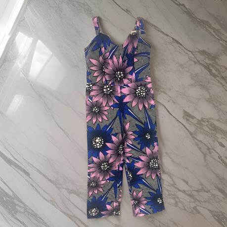 Made in Africa Ankara African Print Jumpsuit - Premium African Apparel from MAGOS - Just $40! Shop this and more African Apparel now 