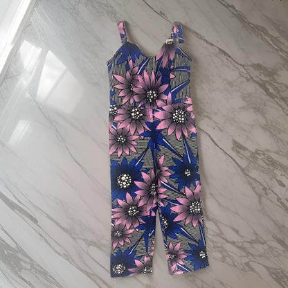 Made in Africa Ankara African Print Jumpsuit - Premium African Apparel from MAGOS - Just $40! Shop this and more African Apparel now 