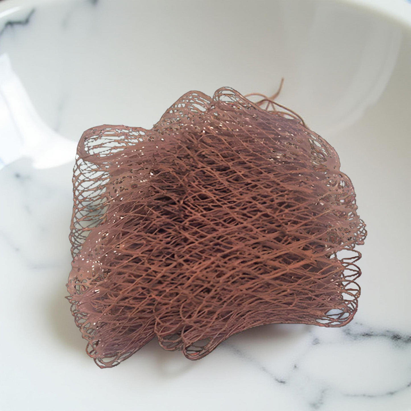 Authentic African Exfoliating Net Sponge